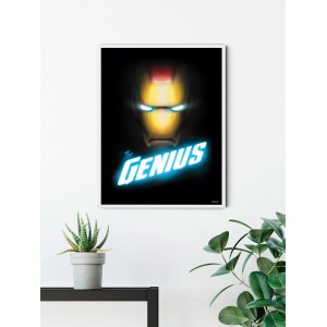 Komar Wandbild Avengers The Genius, 50x70 cm, mit Iron Man Motiv.