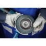 Pferd Fächerscheibe Polifan PSF PFC Steelox, 125mm, mit X-Lock Aufnahme für Schleifmaschinen.