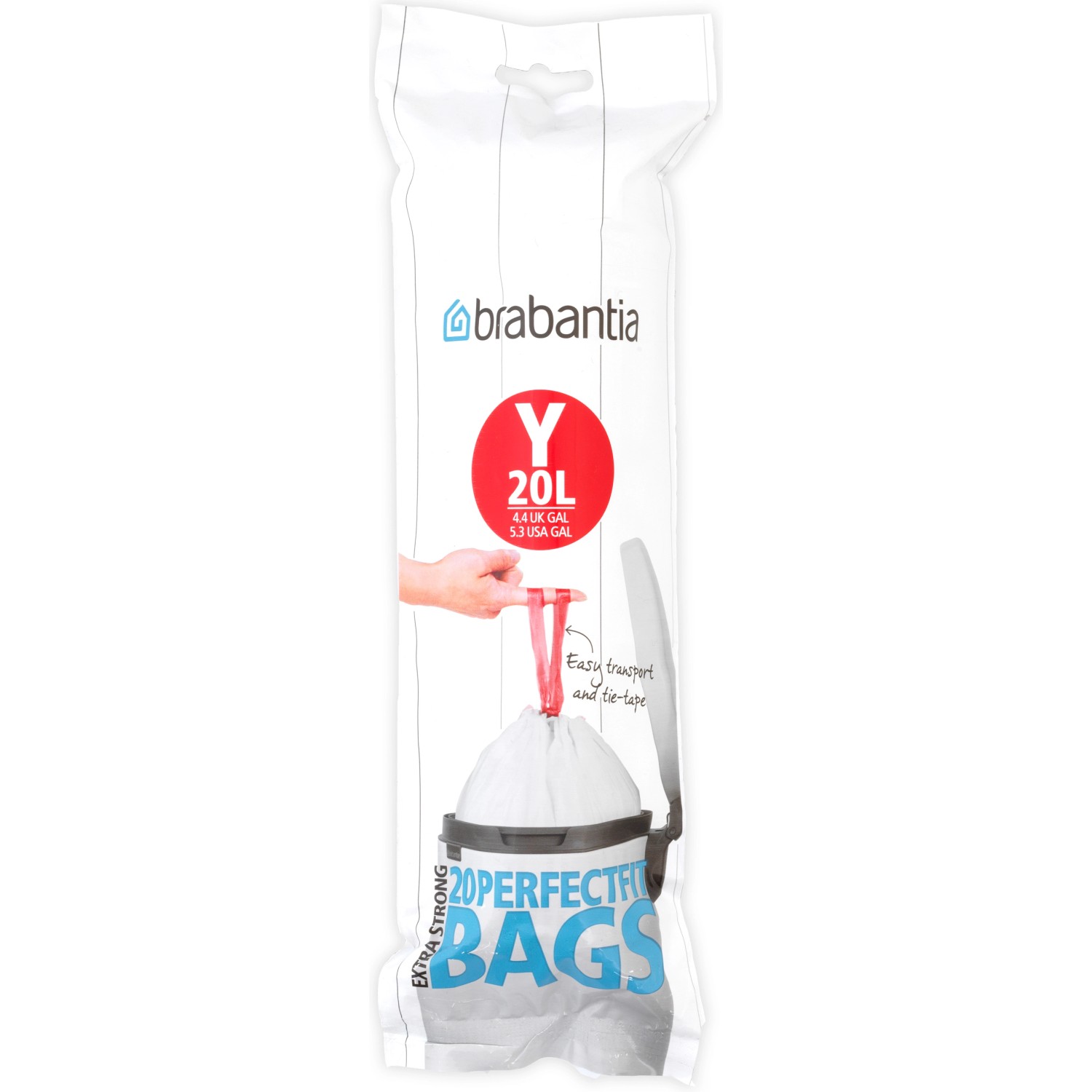 Brabantia PerfectFit Müllbeutel 20 l