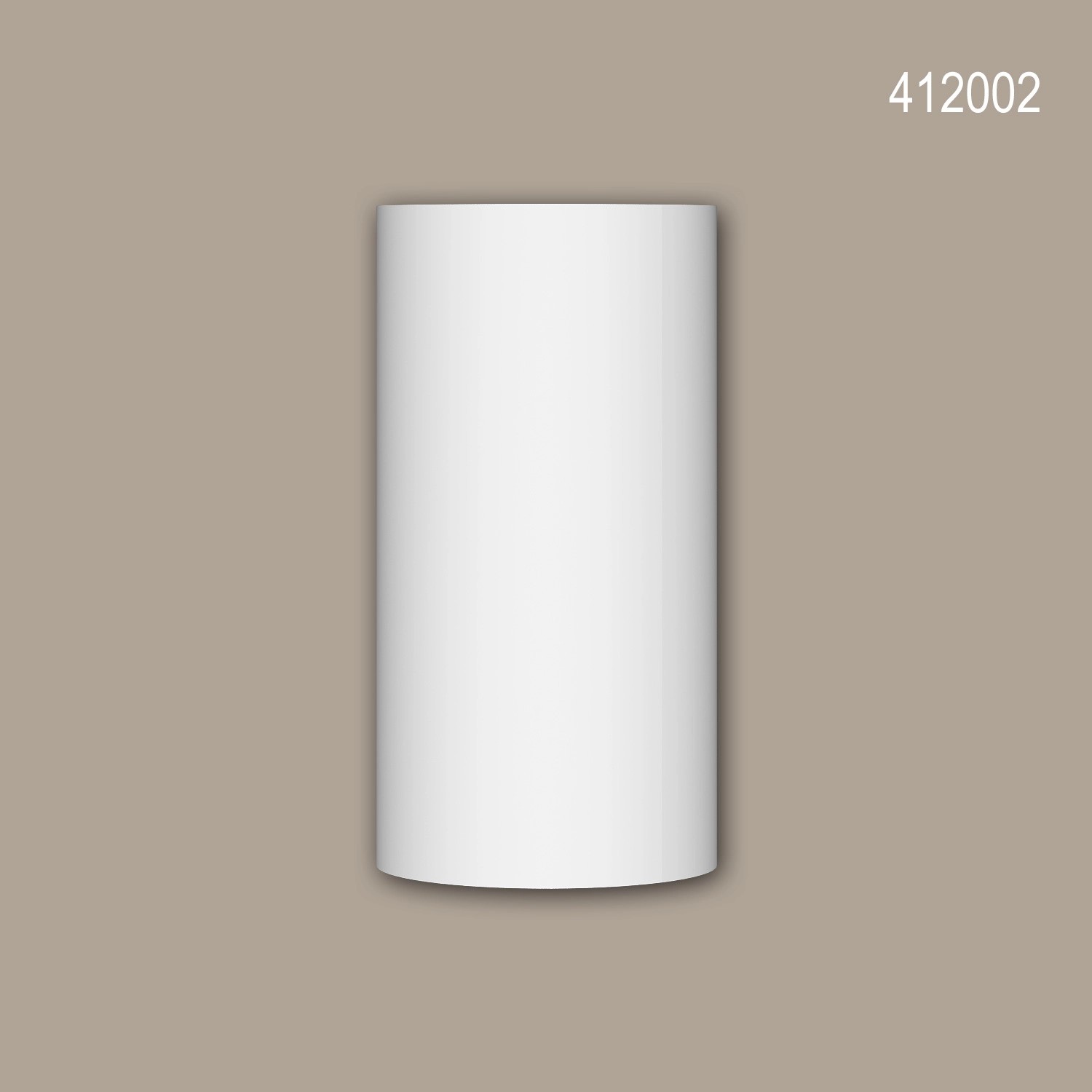 PROFHOME 412002 Vollsäulen Segment Fassadenstuck Säule Fassaden Element 36, günstig online kaufen