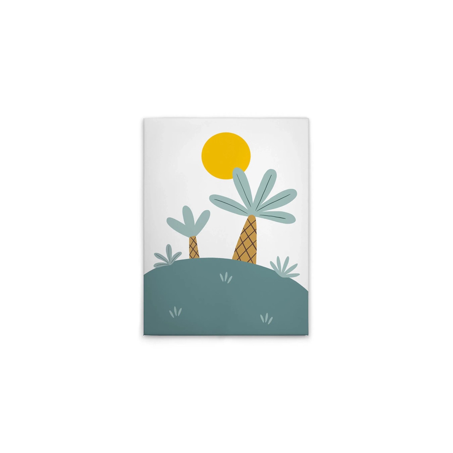 Tadessi Leinwandbild - M1-No.50628 - Dinosaurier - 30 x 40 cm - Hochformat
