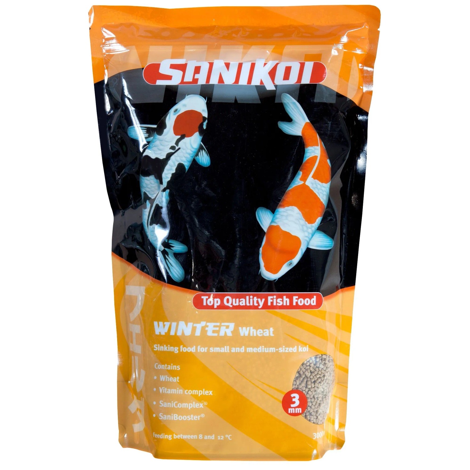 Velda Fischfutter SaniKoi Winter Wheat Food 3 mm 3,