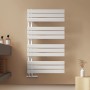 Emke Badheizkörper 100x60cm 639W Weiß Handtuchwärmer für Badezimmer Handtuchtrockner_2