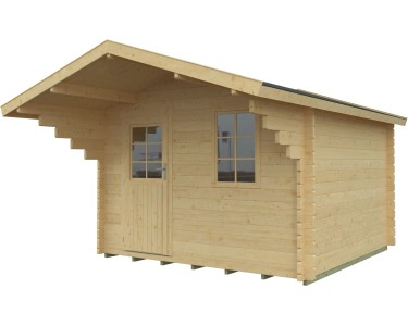 Kiehn-Holz Holz-Gartenhaus KH x cm 44-006 Unberührt cm 300 300