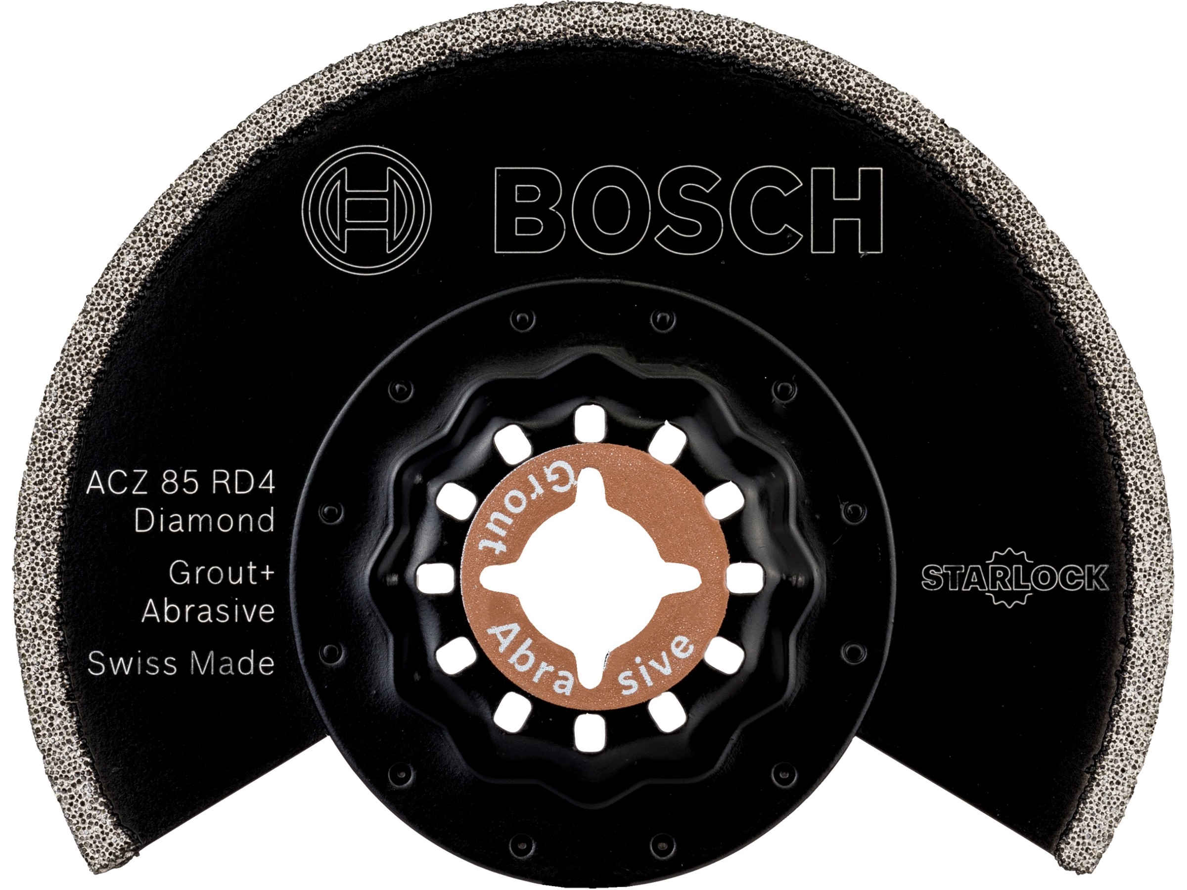 Bosch Segmentsägeblatt Diamant-Riff Pro ACZ 85 RD 85 mm