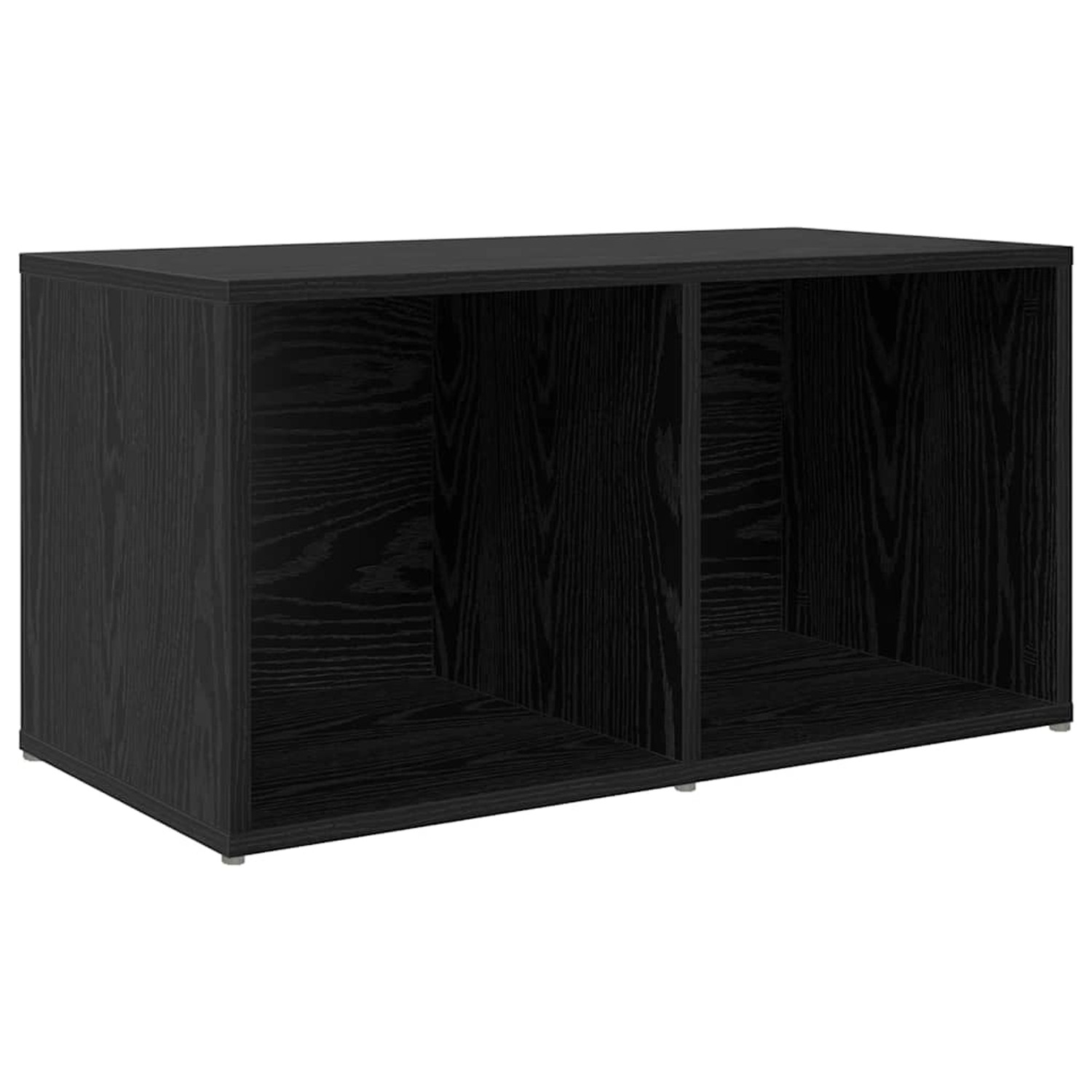 vidaXL TV-Schrank Schwarz 72 x 35 x 37 cm Holzwerkstoff 875095 günstig online kaufen