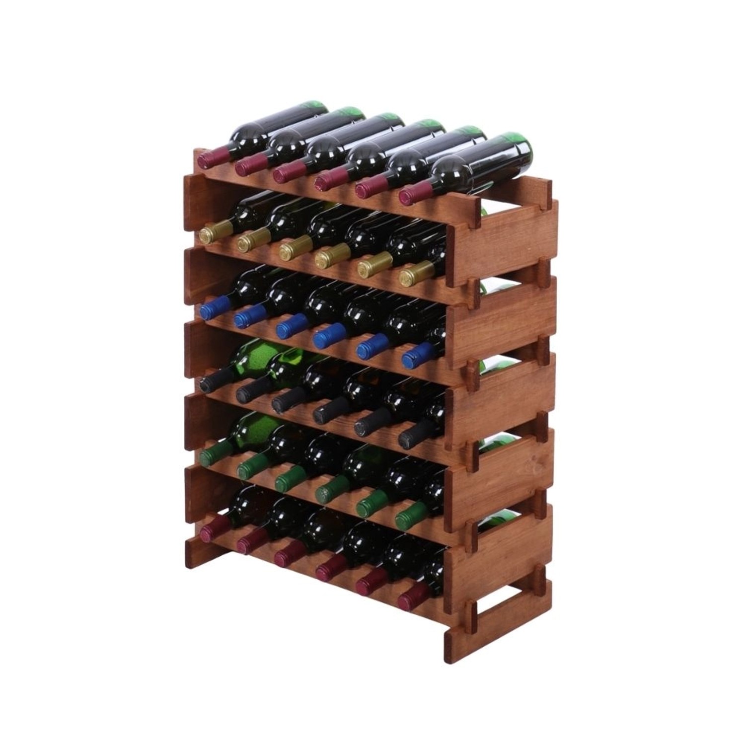 PROREGAL Weinregal VINOTECA FLEX PRO HxBxT 79x65x28cm 36 Flaschen Auf 6 Ebe günstig online kaufen