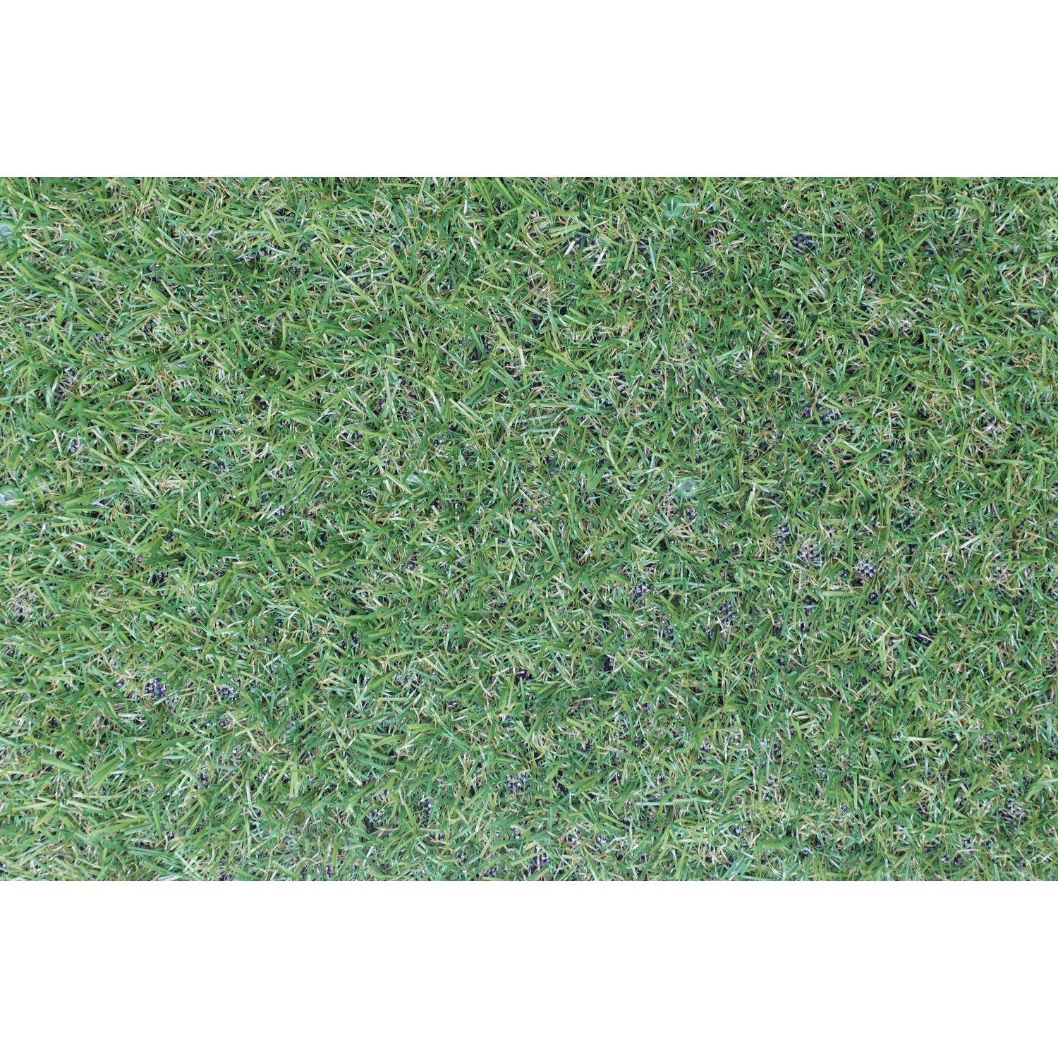 Grüne Grasfliesen im 4er-Set, 30x30 cm, für Balkon und Terrasse.