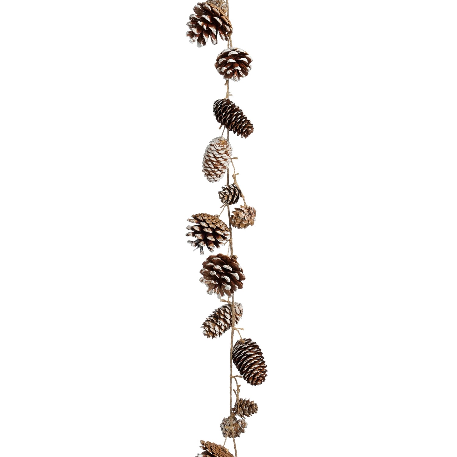 House of Seasons Künstliche Girlande aus Tannenzapfen 180 cm x 7 cm x 5 cm günstig online kaufen