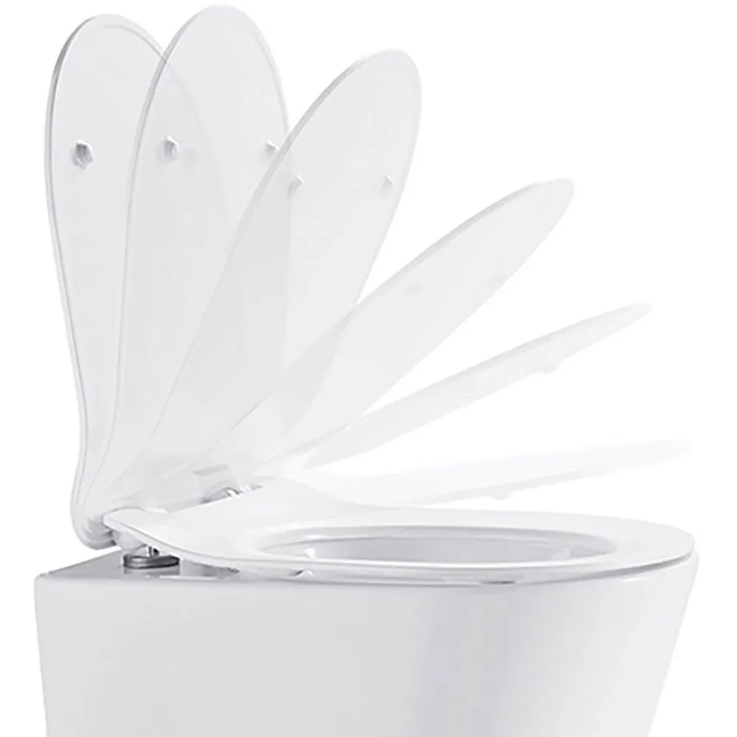 NEG Hänge-WC Uno11RK Randlos Spritzfrei Länge 48,5 cm Slimline Design