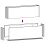 vidaXL Wand-Pflanzkübel 2 Stk Rostig Cortenstahl 53x10x17 cm 823686_8