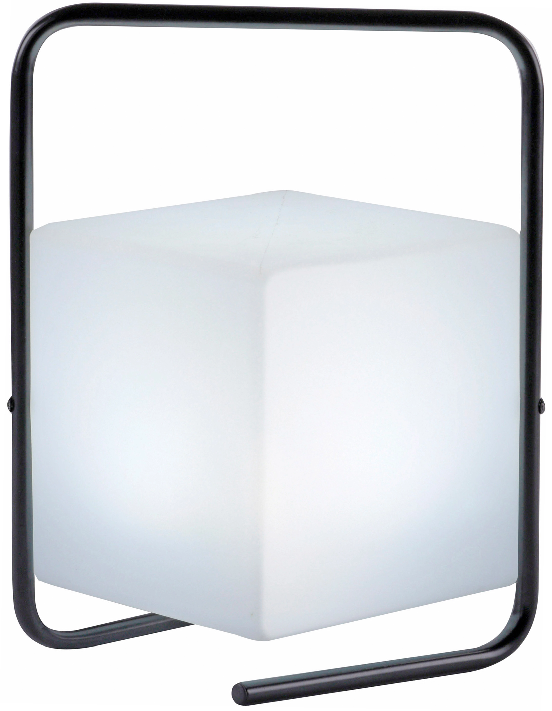 Schwarz Tageslichtweiß LED-Outdoor-Tischleuchte und bei kaufen RGB Keno OBI