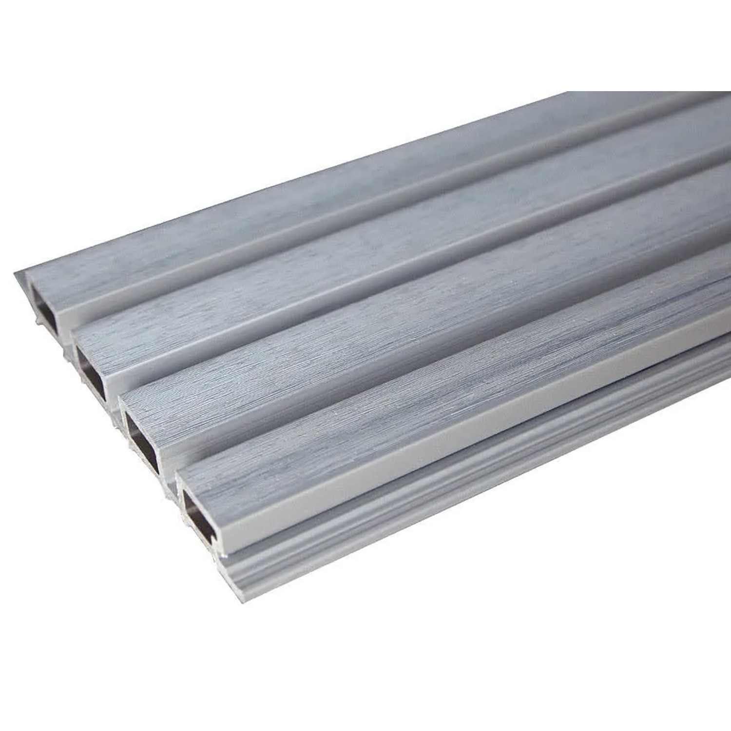 Woodtex Fassadenverkleidung WPC R219 Antique 4-fach Rhombusprofil