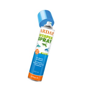 Ardap Repell Wespenspray 400ml zur Wespenabwehr im Haushalt, Gewerbe und Tierhaltung.