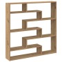 vidaXL Würfelregal 7 Fächer Artisan-Eiche Holzwerkstoff 860030_6