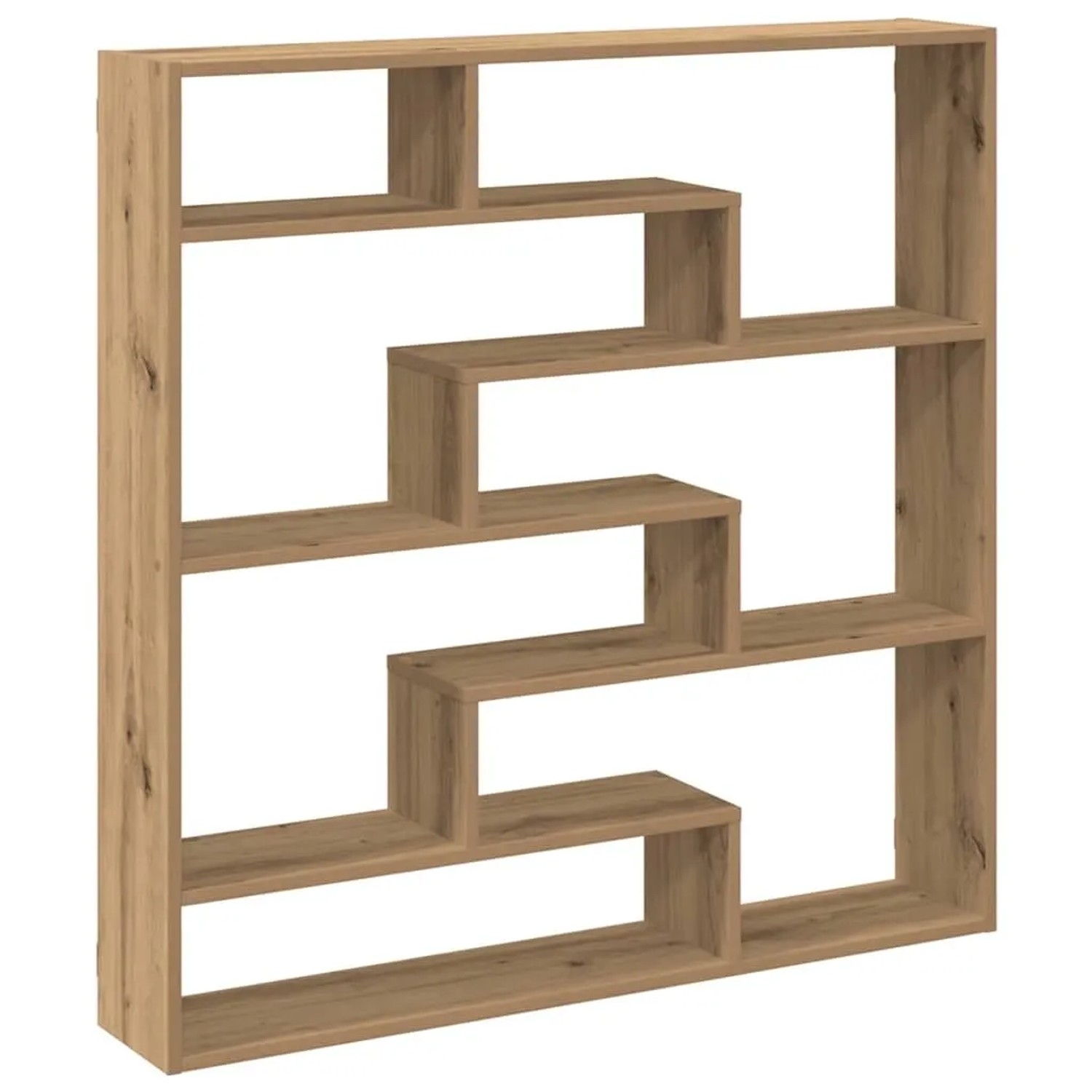vidaXL Würfelregal 7 Fächer Artisan-Eiche Holzwerkstoff 860030_6