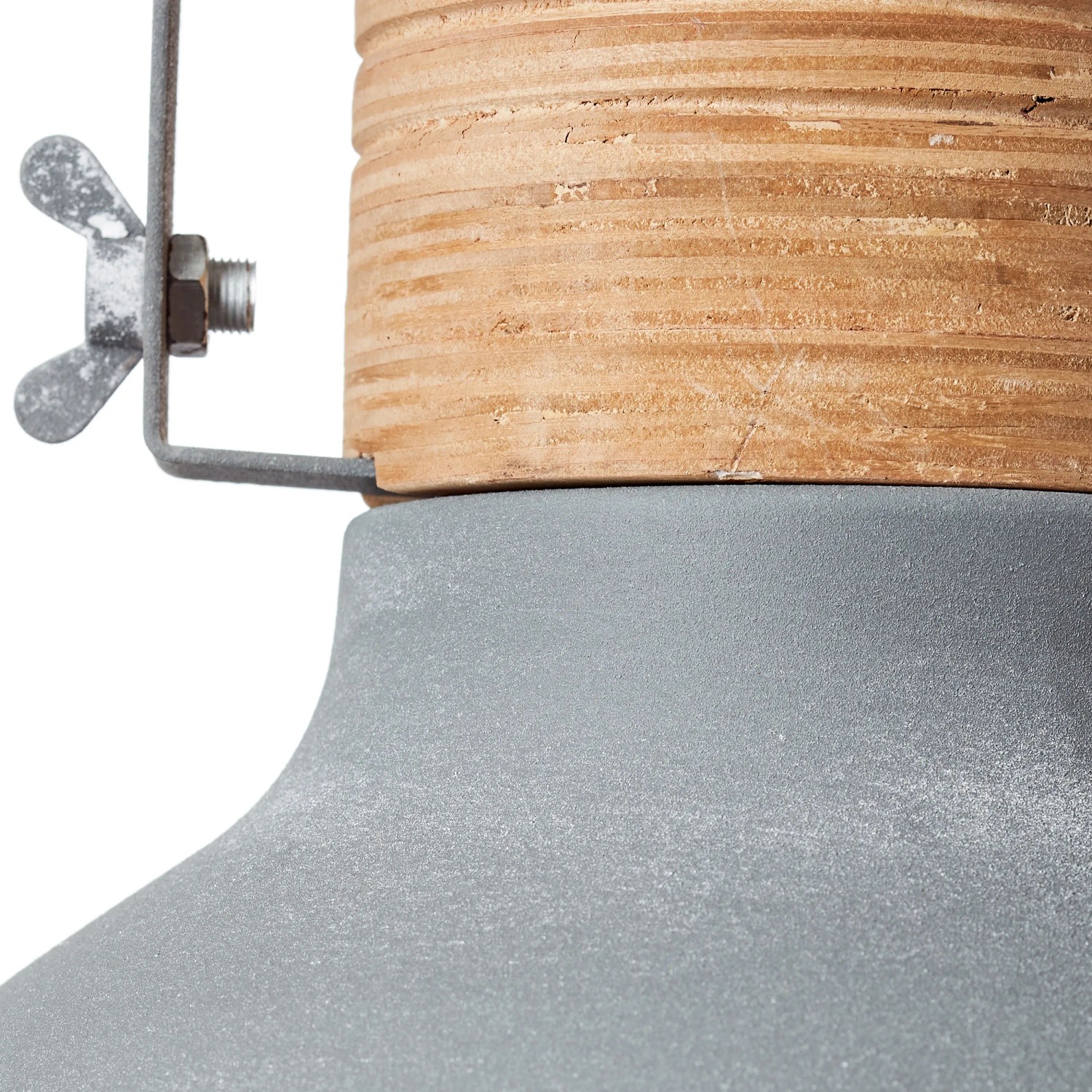 Emma Pendelleuchte – 33 Cm, Rustikaler Industrial-Look, Dimmbar, Für LED-Leuchtmittel