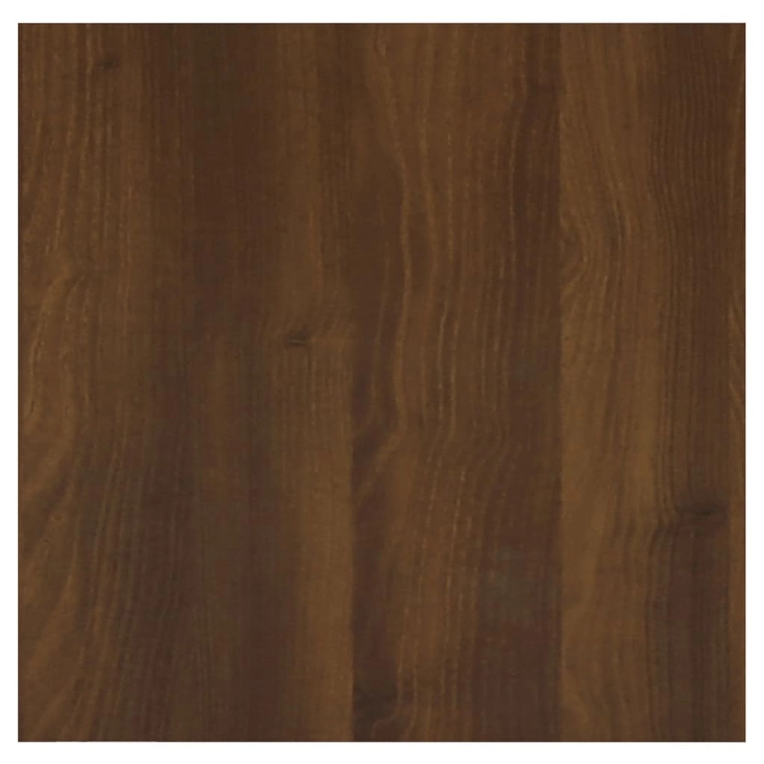 VidaXL TV-Wandschrank in Braun Eiche Optik, Detailansicht der Holzmaserung.