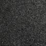 Schwarze Allzweckgummimatte, 200x100x0,5 cm, für Waschmaschinenzubehör und Haushalt.