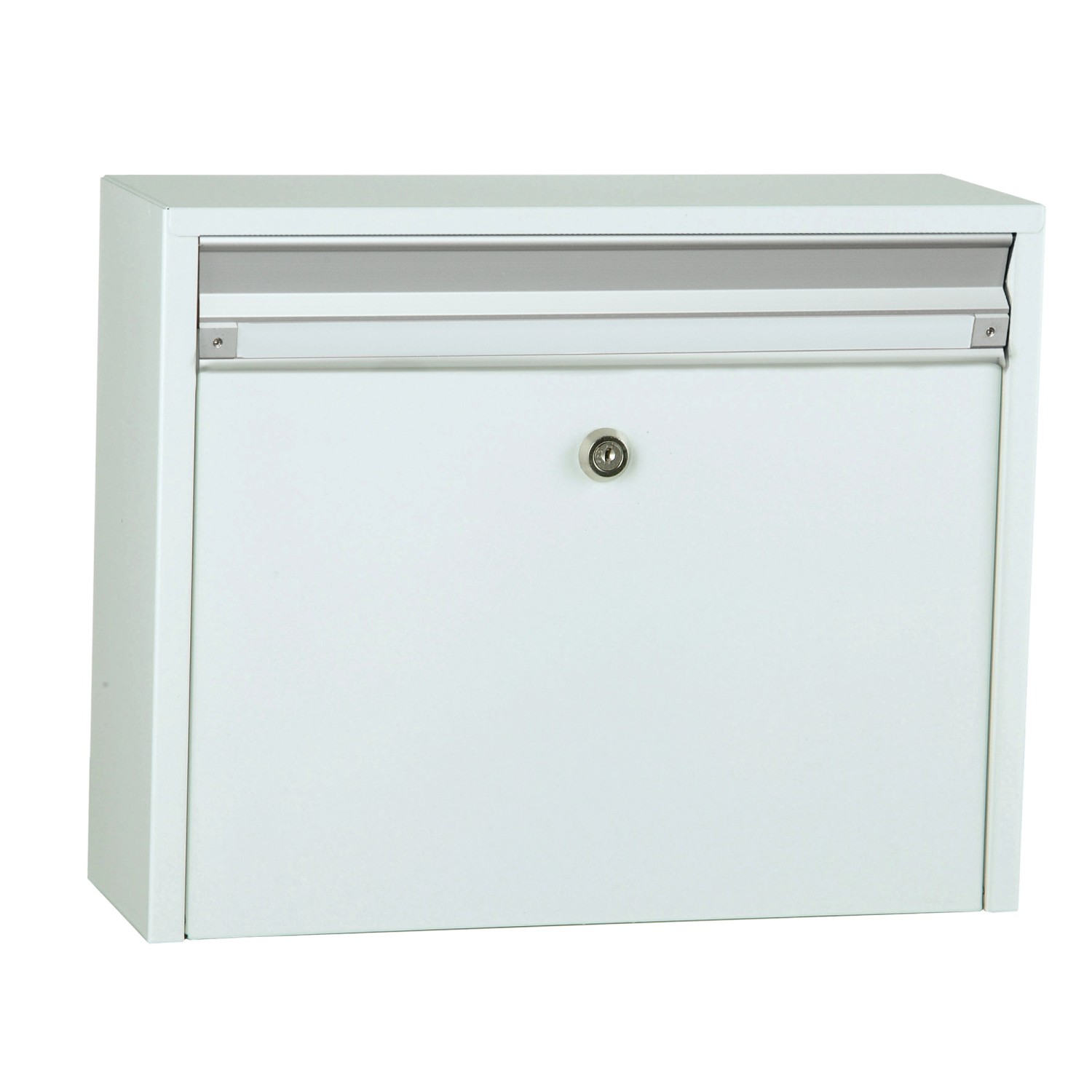 MEFA Briefkasten Minuett Weiß 31,9 cm x 39,9 cm x 13,3 cm günstig online kaufen