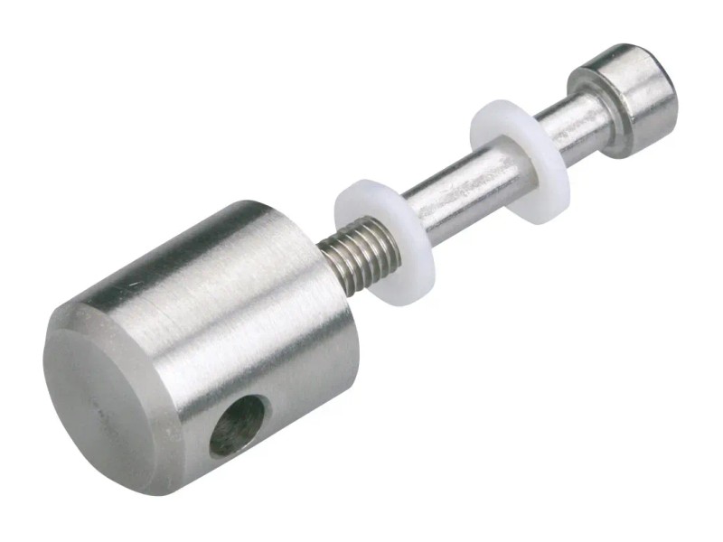 Seilzaun Halterung 4er-Set - Robuste Befestigung Für Geländer & Gärten