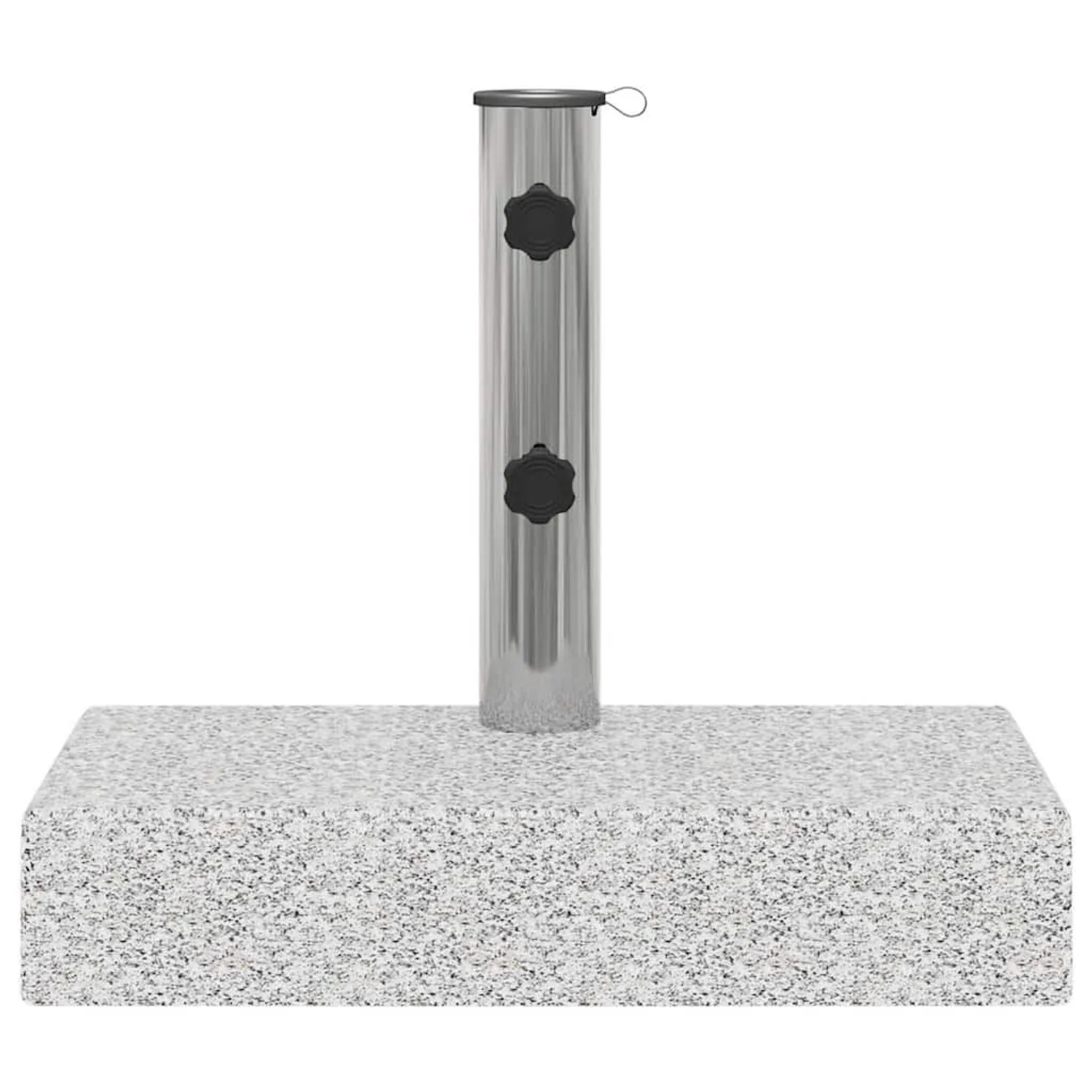 vidaXL Sonnenschirmständer Granit Rechteckig 25 kg 43725_5
