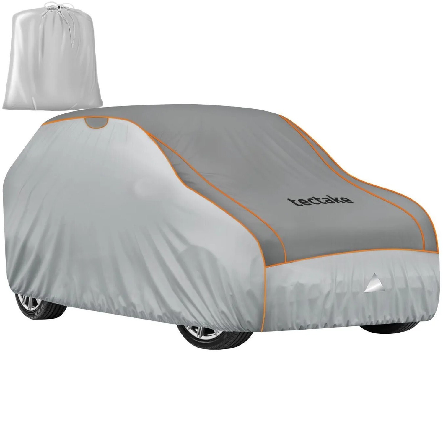Tectake Autoplane Wasserdicht Und Atmungsaktiv Mit 4 Mm Schaumstoffschicht Passend Für Viele Modelle Suv Van 571 X 203 X 145 Cm Xxl 571 X 203 X 1