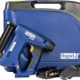 Rapid Akku-Tacker BTX553 18 V mit Akku, Ladegerät und Koffer. Ideal zum Tackern von Textilien, Leder, Holz.
