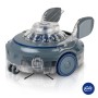 Gre Akku-Poolroboter, 13.000 mAh, grau. Automatischer Reiniger für Pools bis 60 m².