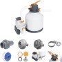 Bestway Flowclear Sandfilteranlage mit Zeitschaltuhr, 5.678 l/h, 230 W, für Pools bis 39.300 l.