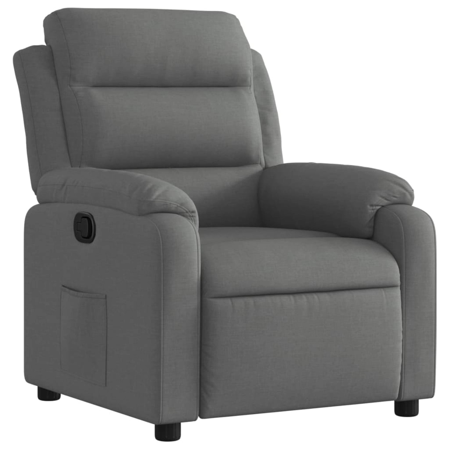 vidaXL Relaxsessel Dunkelgrau Stoff 3205721 günstig online kaufen