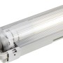 LED-Feuchtraumleuchte, 9W, 68cm, neutralweißes Licht, ideal für Bad, Keller und Garage.