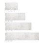 MySpotti Küchenrückwand Profix Cucina White Concrete in verschiedenen Größen.