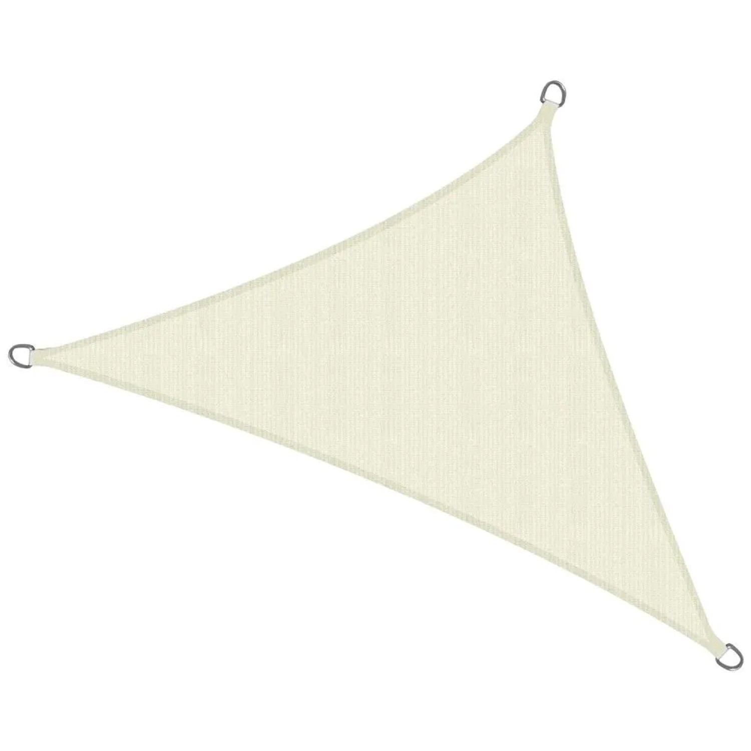 Sol Royal SolVision HS9 Sonnensegel 500x500x700cm dreieckig Creme HDPE