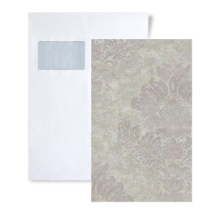 PROFHOME 1 MUSTERSTÜCK S-379014-GU DIN A4 MUSTER der Ornament Tapete