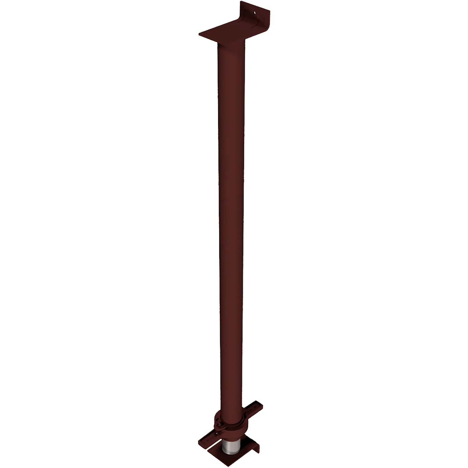 Schake Kanalstrebe Perfekt Ø 60 mm x 2 m Braun
