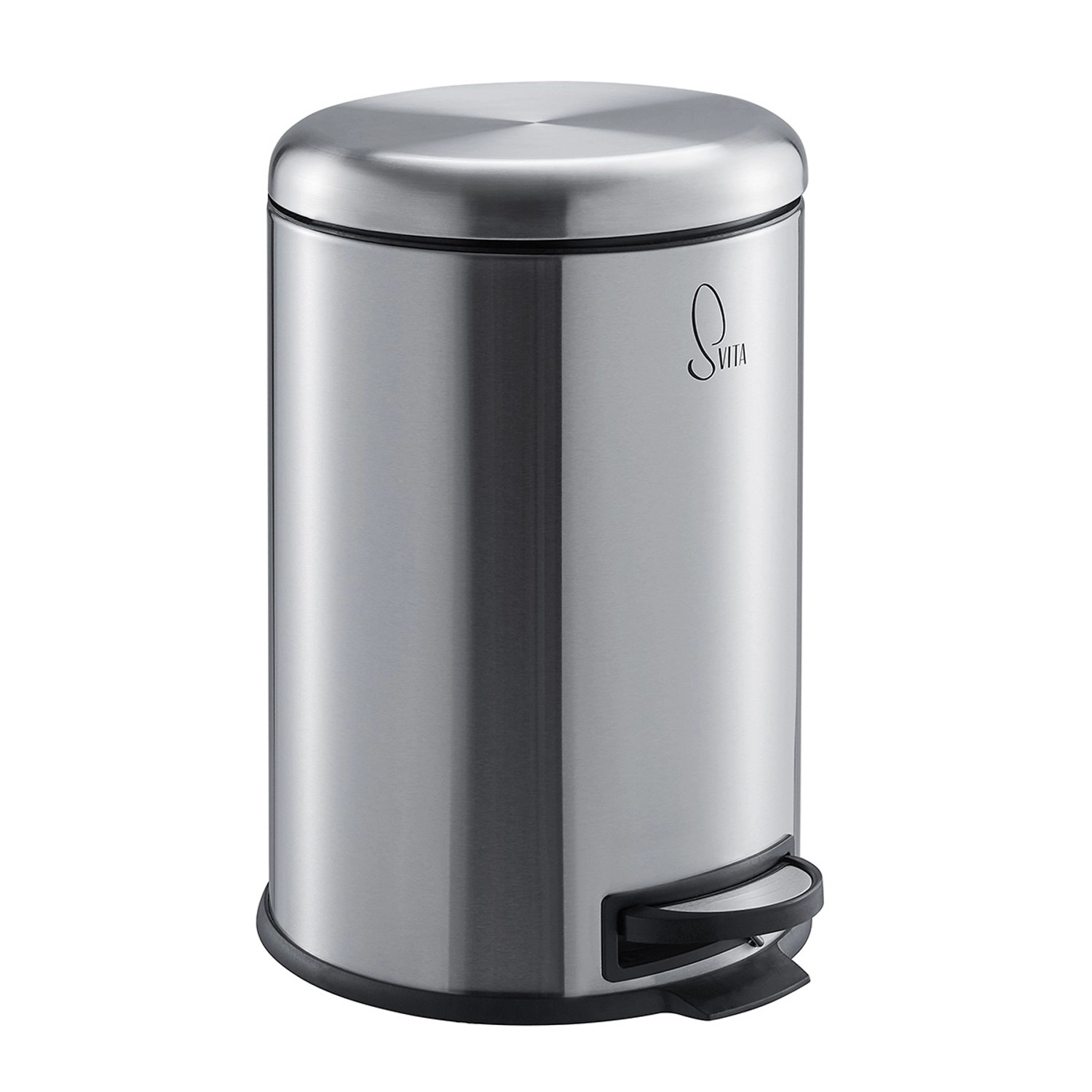Svita T20 Treteimer Abfalleimer Mülleimer Edelstahl 20L Silber günstig online kaufen