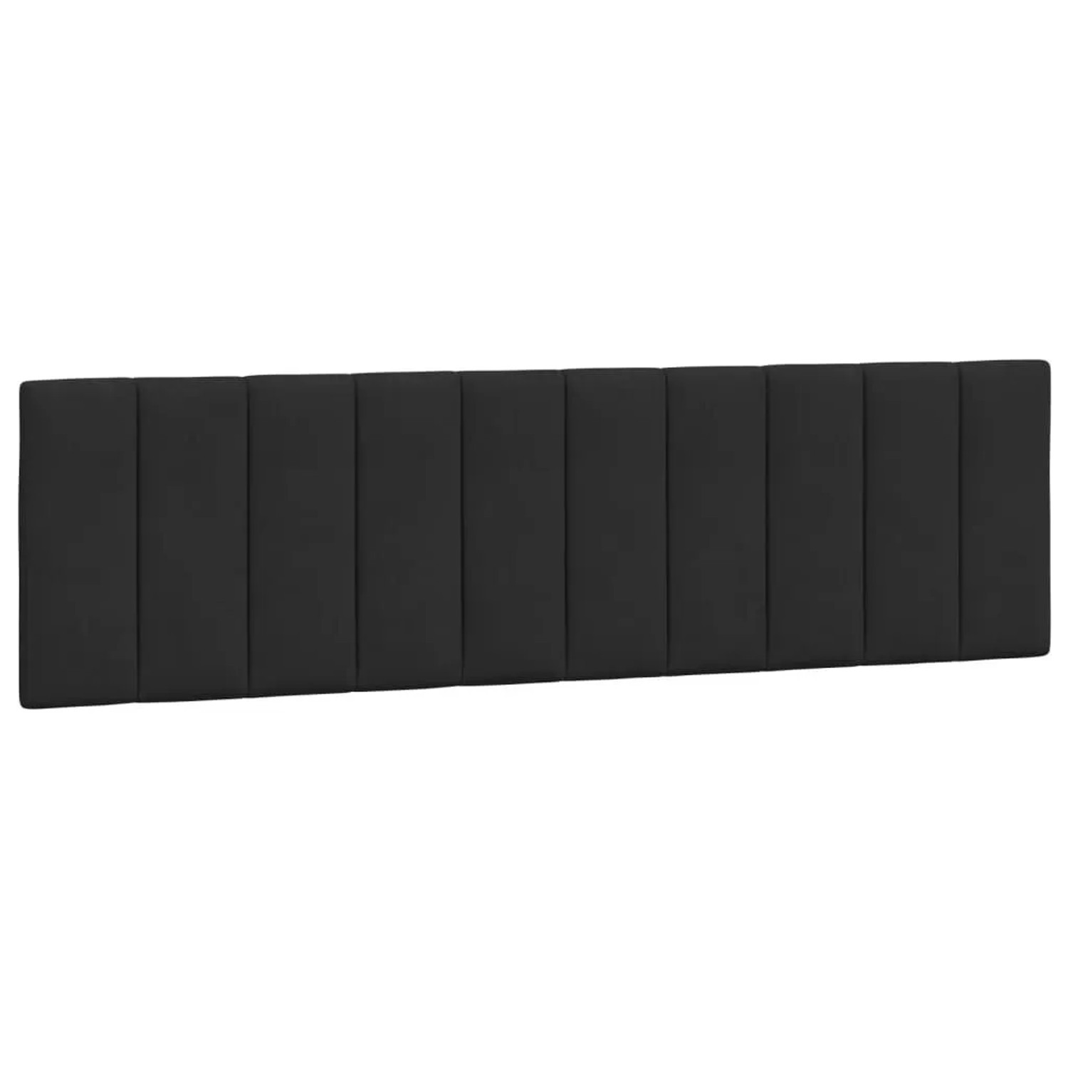 vidaXL Kopfteil-Kissen Hanko Schwarz 180 cm Samt 374683 günstig online kaufen