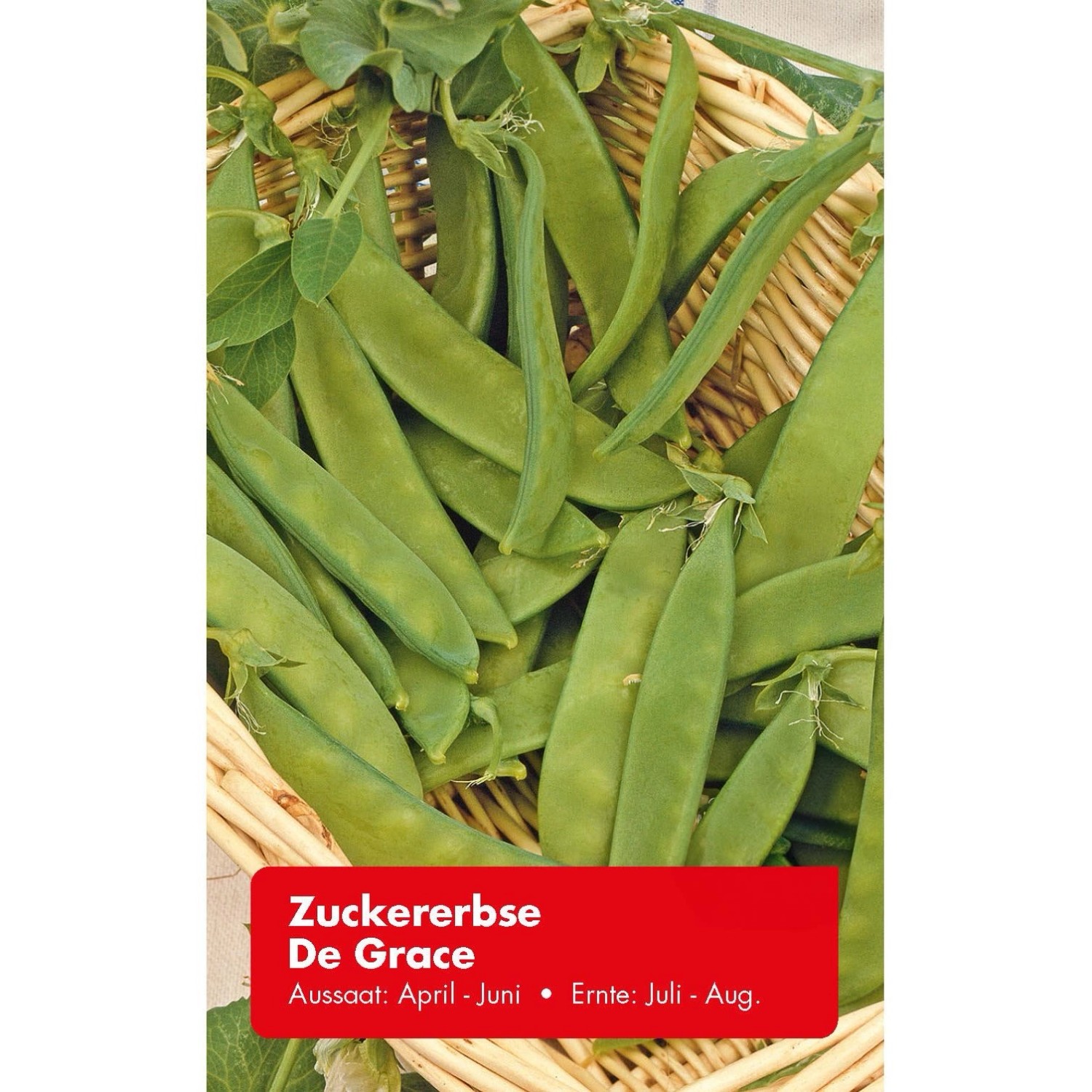 Zuckererbse De Grace