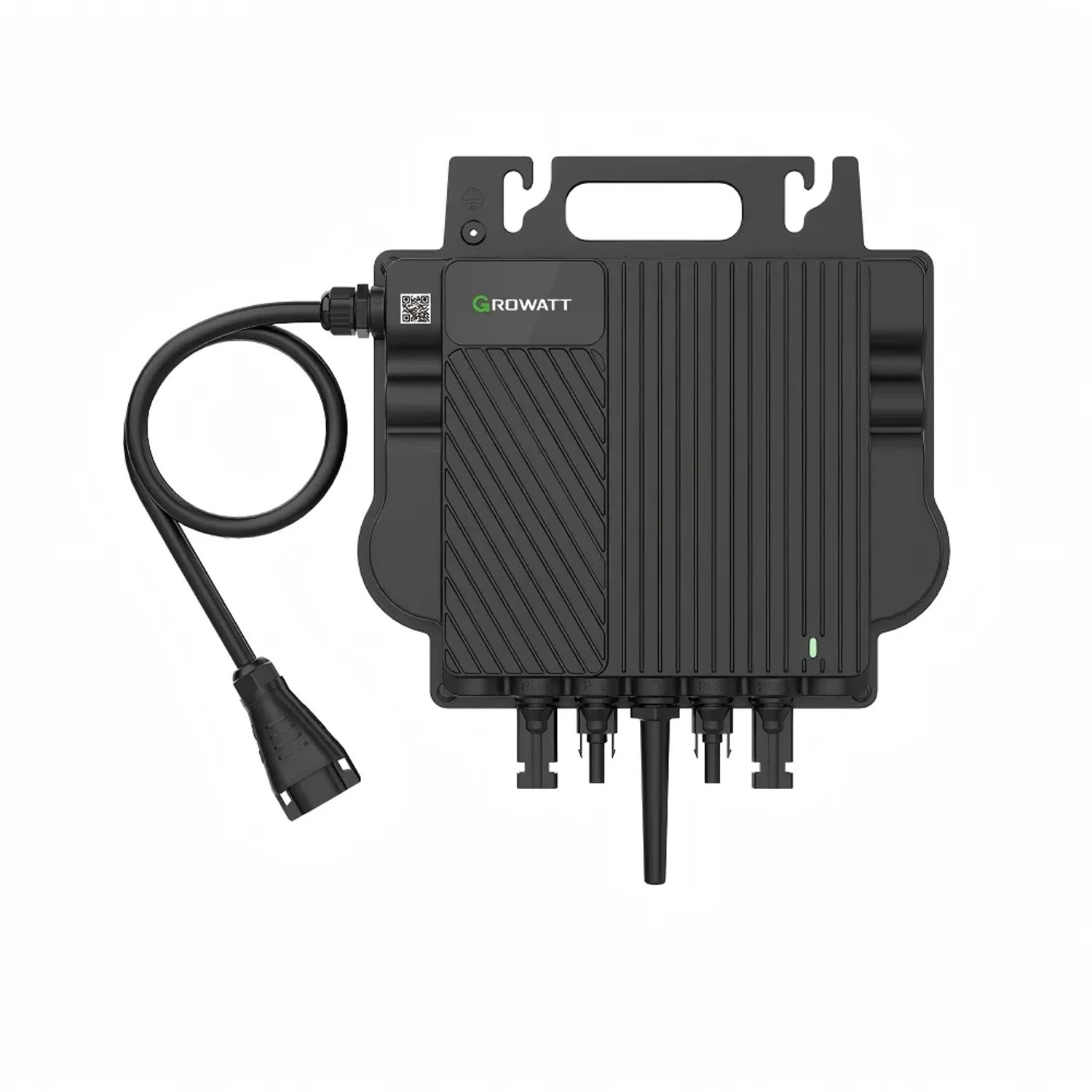 Growatt NEO 800W Mikro Wechselrichter mit 5M AC Kabel  für Balkonkraftwerk