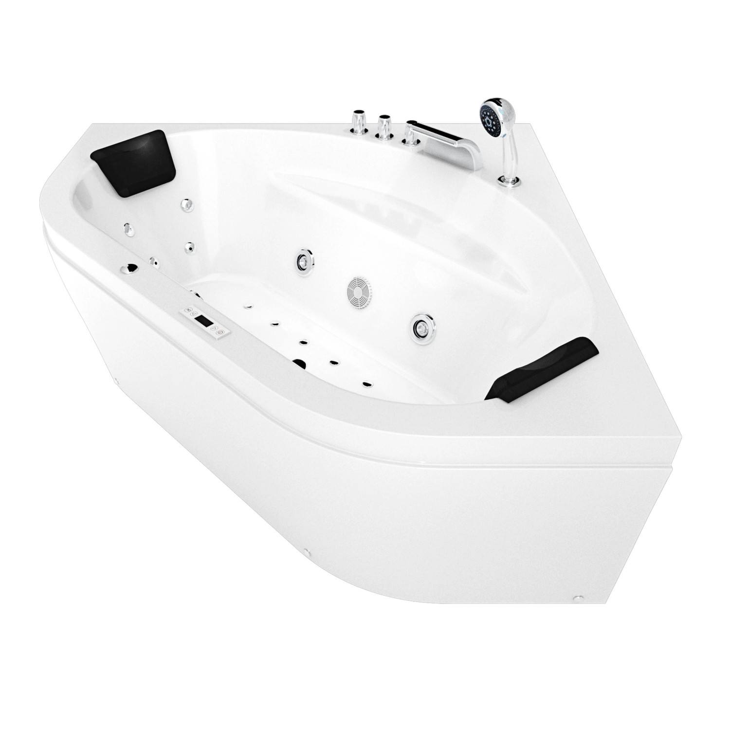 AcquaVapore Whirlpool Pool Badewanne Eckwanne Wanne W20H-TH 140x140 günstig online kaufen