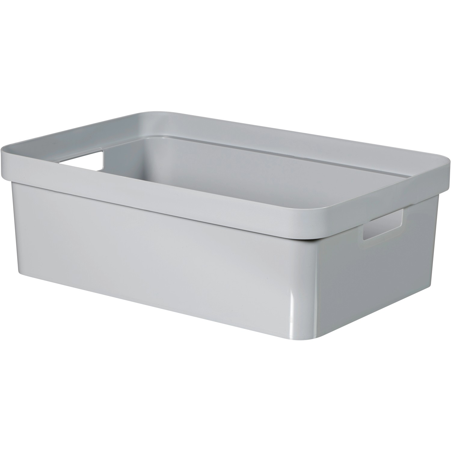 Curver Box Infinity 37,3 cm x 55,4 cm x 17,8 cm Grau