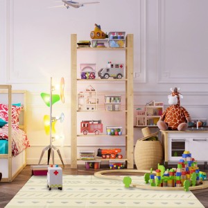 Relaxdays Krabbelmatte XPE-Schaumstoff Faltbar 200 cm x 150 cm x 1 cm 0,8 kg