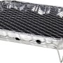 Flash Einweggrill, 24x31cm, mit Grillrost und Kohle, ideal für unterwegs.