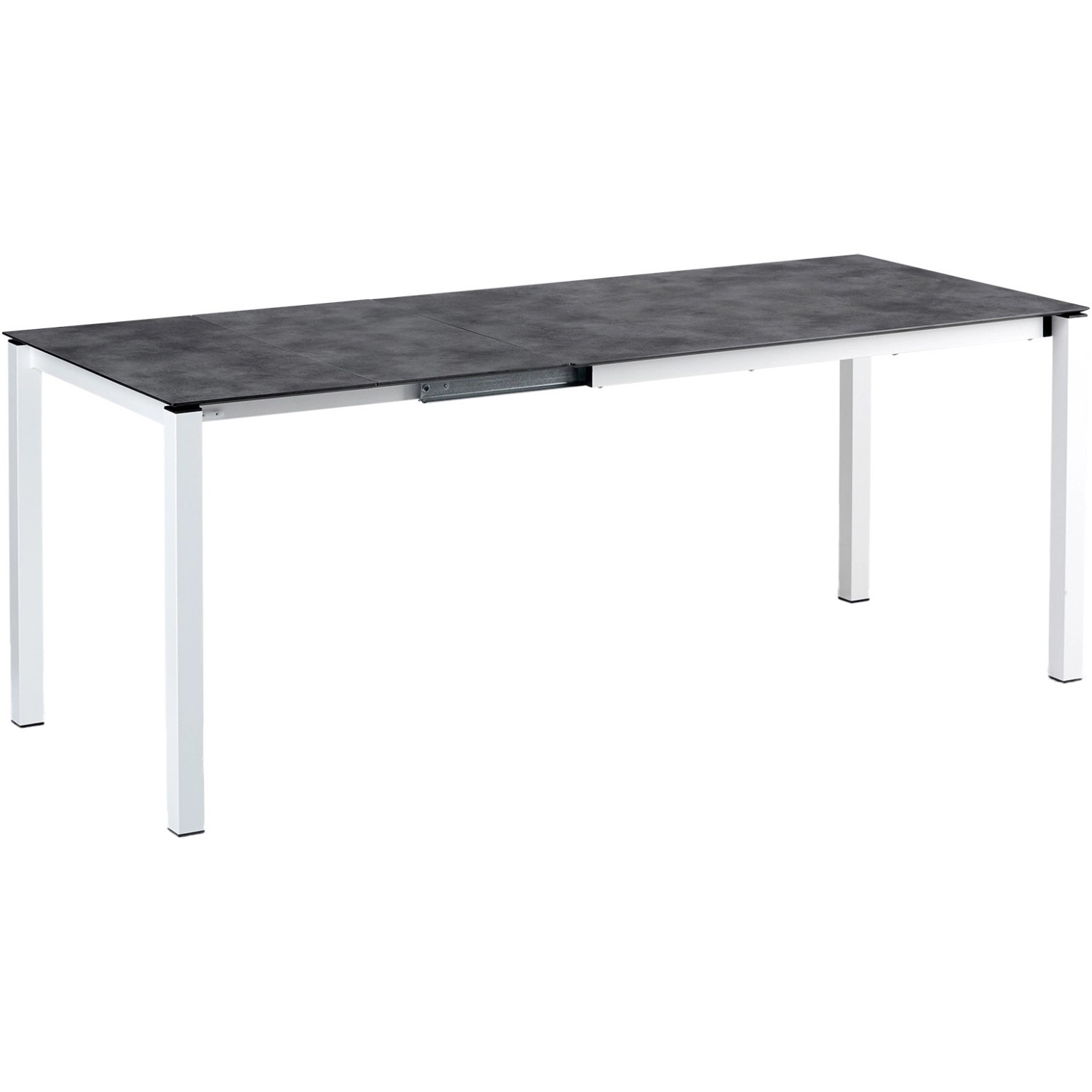 Best Ausziehtisch Palazzo 160-210 cm x 90 cm x 75 cm Weiß