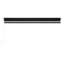 vidaXL Automatische Markise mit LED & Windsensor 600x300 cm Anthrazit 3068974_3