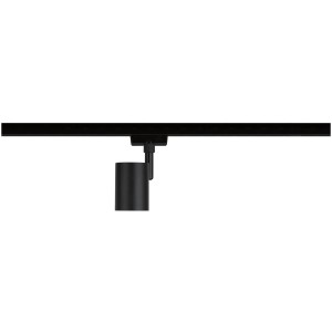 Schwarzer Paulmann Urail LED Spot Limba an Schiene, 4W, warmweißes Licht.