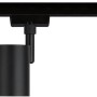 Schwarzer Paulmann Urail LED Spot Limba an Schiene, 4W, warmweißes Licht.