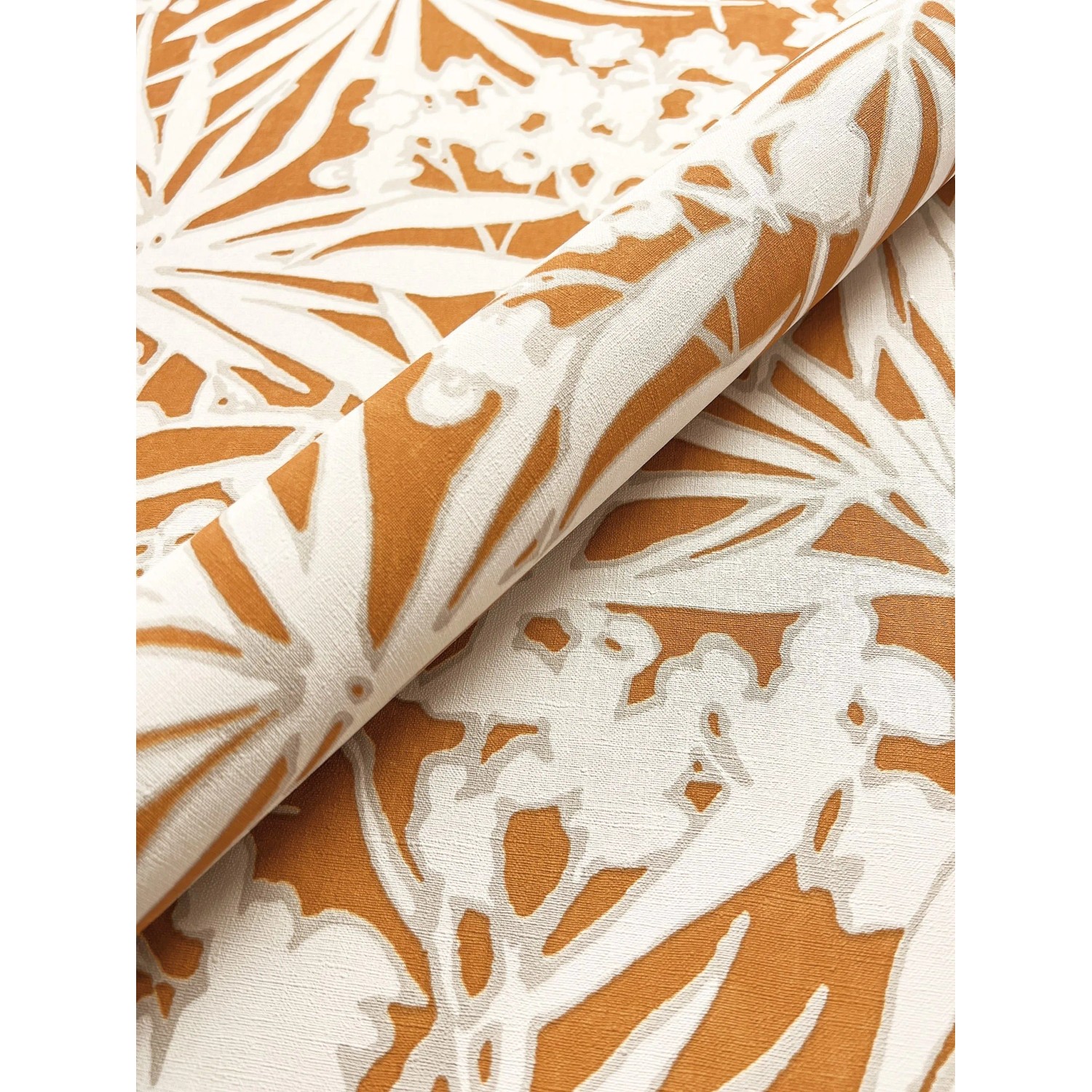 Newroom Vliestapete Tereza Cognac Dschungel Modern FSC® günstig online kaufen