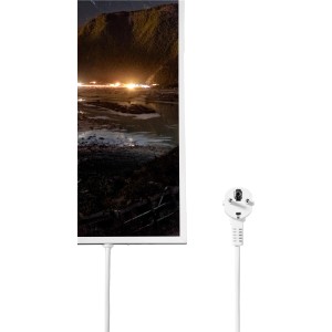 Könighaus Infrarotheizung mit Berg-, Tal- und Sternenmotiv, 1200W, für angenehme Wärme.